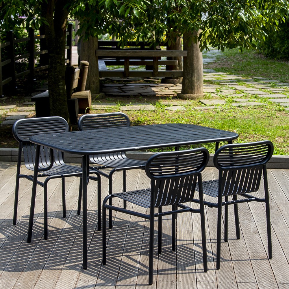 링컨 철제 야외 직사각 4인용 테이블 179,000원