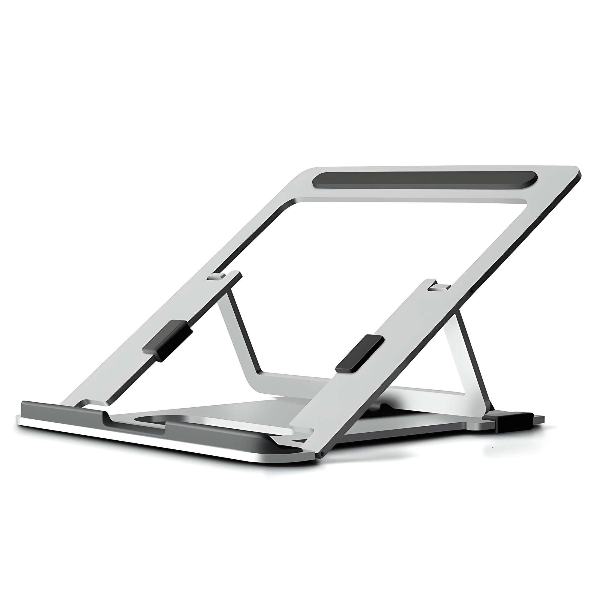 소이믹스 알루미늄 각도조절 노트북 맥북 거치대 SOME1X, 실버, 1개 19,900원
