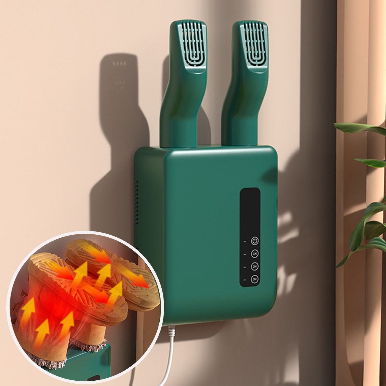 신발 건조기 가정용 휴대용 신발 건조기 신발 냄새제거 겨울 신발 건조 접이기 가능 벽걸이 빠르고 따뜻한 히터 17,800원