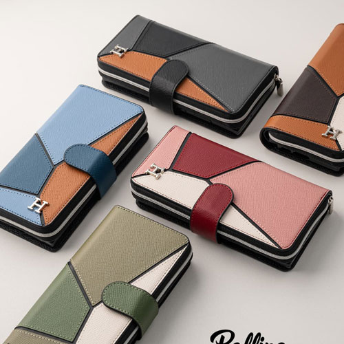 갤럭시 S23 FE 지갑 케이스 천연 가죽 패턴 지퍼 월렛 콤비 휴대폰 다이어리 32,000원