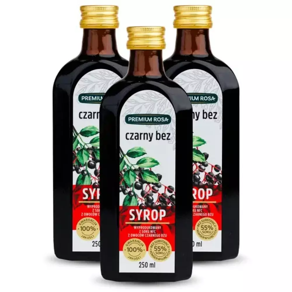 프리미엄로사 삼부커스 엘더베리 시럽 3병 89,100원