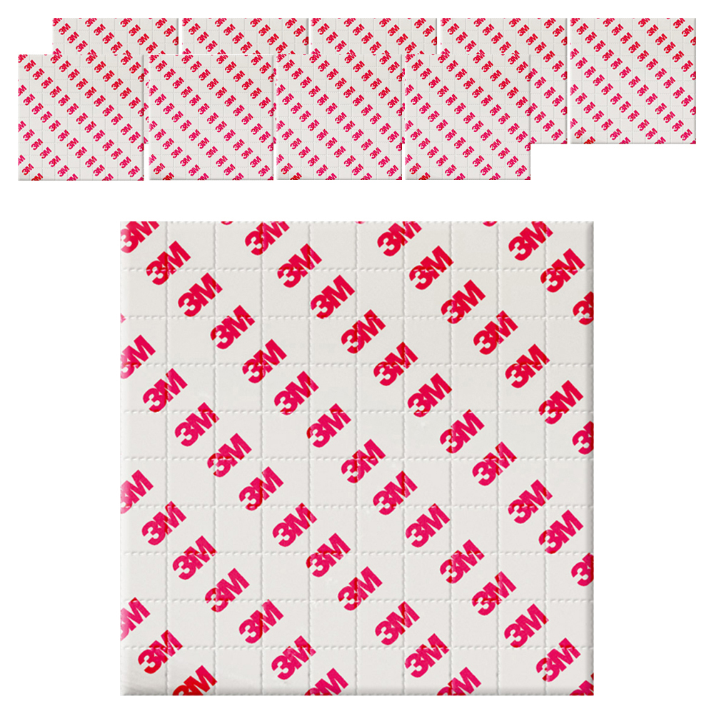 쓰리엠 뜯어쓰는 두꺼운 흰색 폼 양면테이프 10 x 10 cm 15,900원