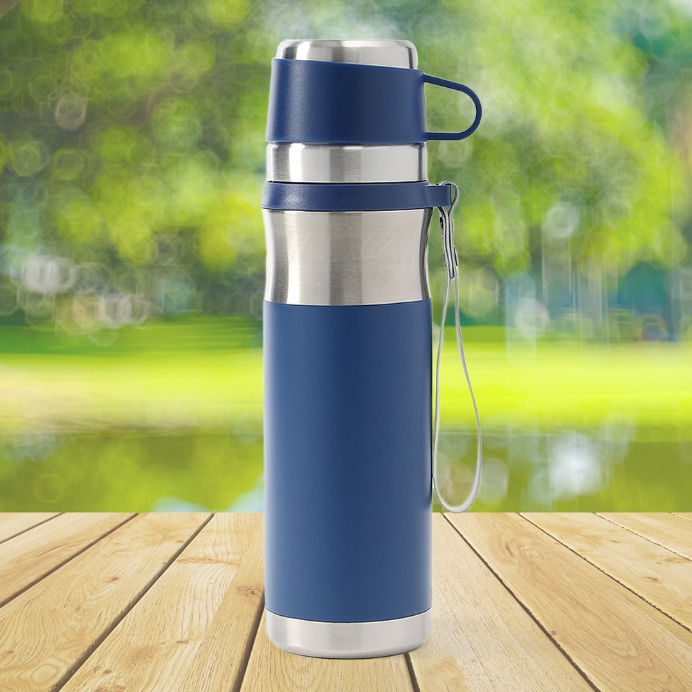 프라임마켓 웰데이 티보틀 보온병 1L 블루 튼튼한 36,900원