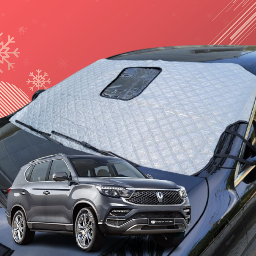 G4렉스턴 렉스턴스포츠 성에방지커버 앞유리커버 김서림 제거 14,900원