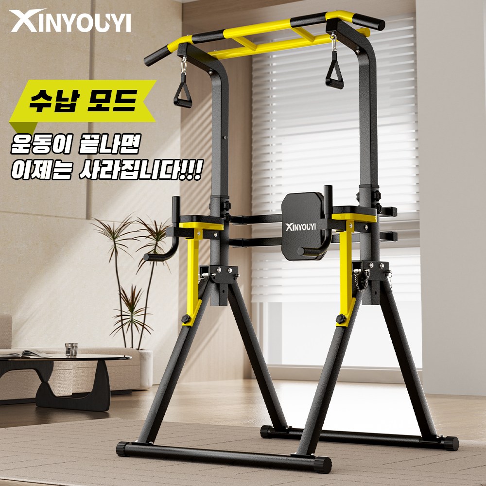 Xinyouyi [최대 하중 900kg] 철봉 턱걸이 가정용 헬스 운동기구 치닝디핑 철봉 209,000원