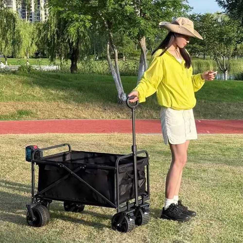 전동웨건 휴대용 운반 캠핑 캠핑왜건 자동 수레 156,000원