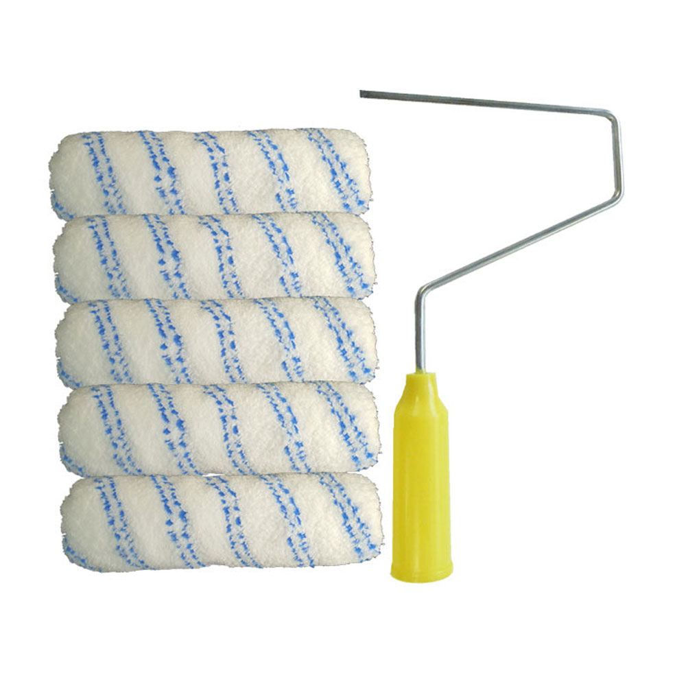 페인트마트 참브러쉬 MC-BL 하나로 겸용 리필형 수성유성 로러털 225mm 롤러털 로라필 5개 + 핸들 1개 16,800원