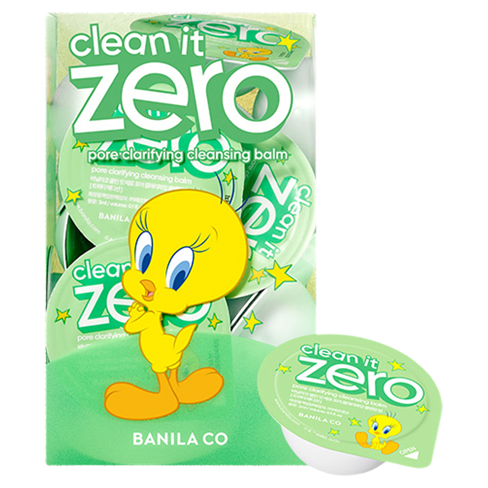 바닐라코 트위티 에디션 클린 잇 제로 포어 클래리파잉 클렌징 밤 트래블 키트 16p 8,400원