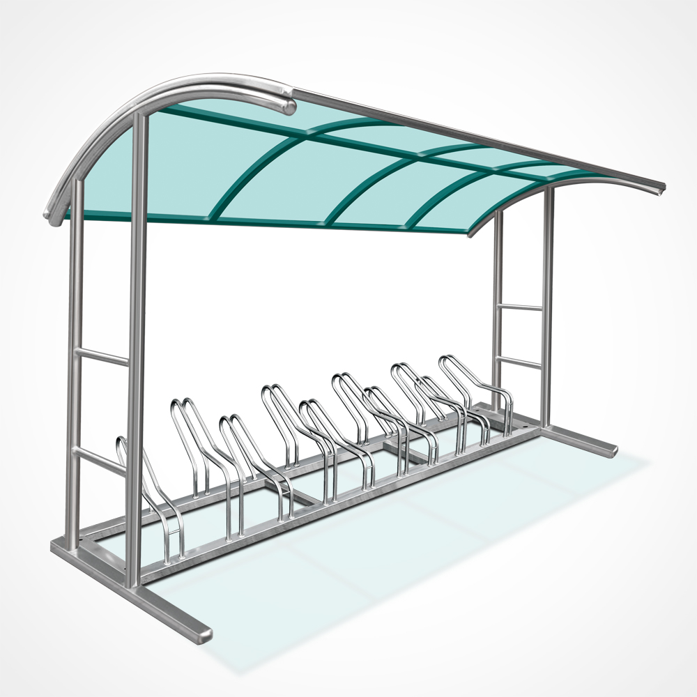 렉산형 자전거 거치대 E형 도서관 아파트 관공서 야외 자전거 보관소 보관대 1,750,000원