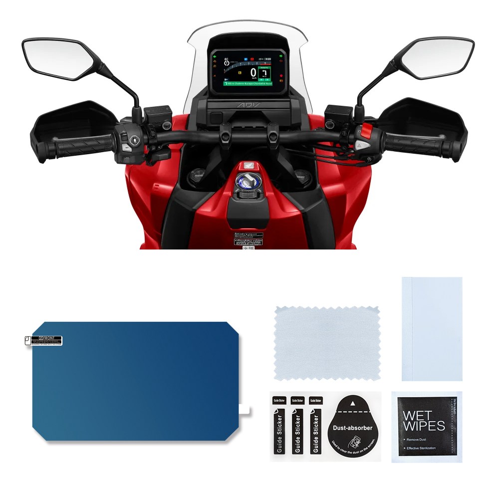 25년-26년 혼다 ADV350 전용 MOXI 튜닝 계기판필름 스크래치 보호 기스방지, 1개, 투명 12,900원