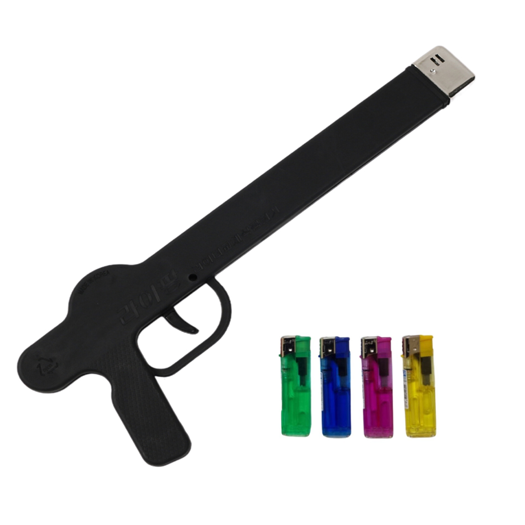 2026년형 라이팡 대형(34cm) 불총 주방 식당 외식업 업소 전자 라이터 라이타 교체식 점화기 15,000원