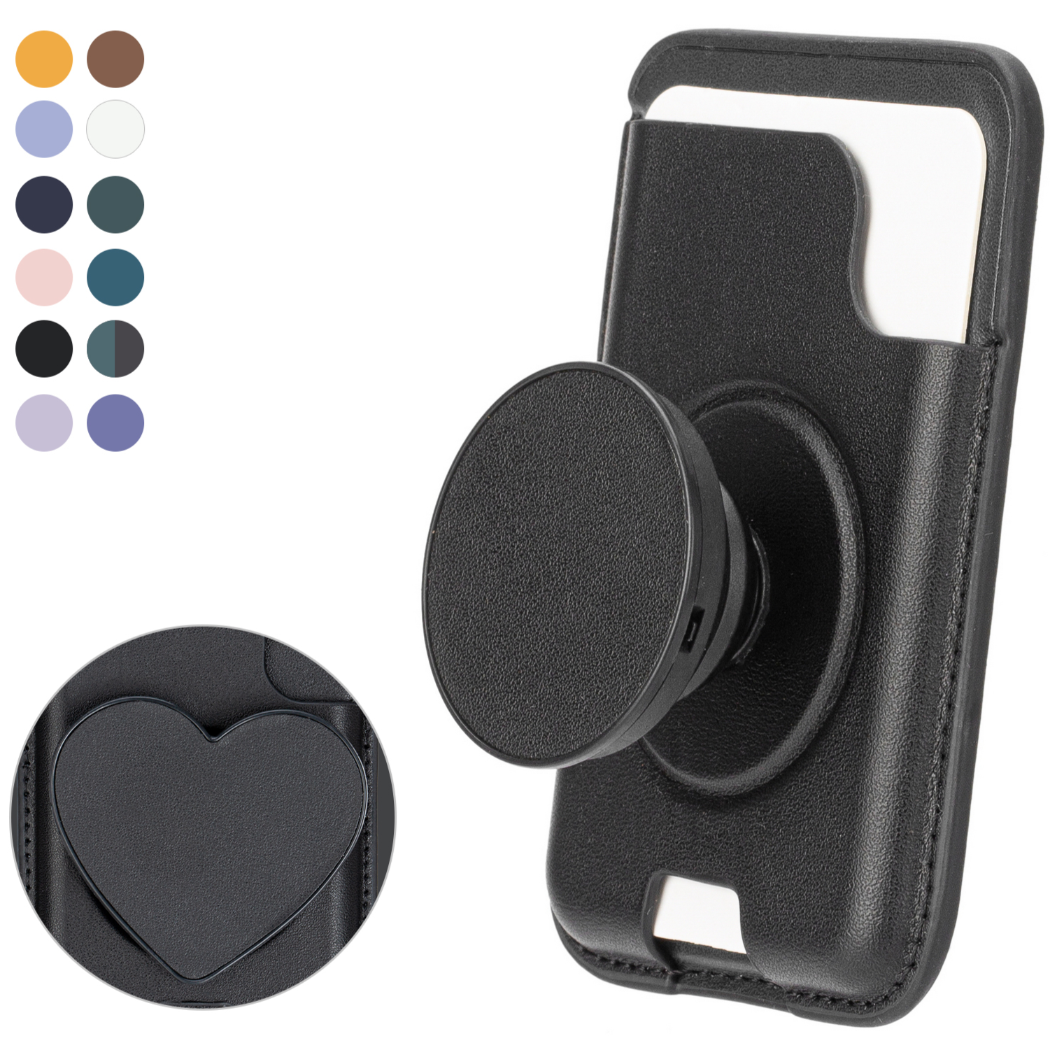 ISEE아이시 2배 자력 스마트톡 맥세이프 가죽카드 지갑 교통카드 12,670원