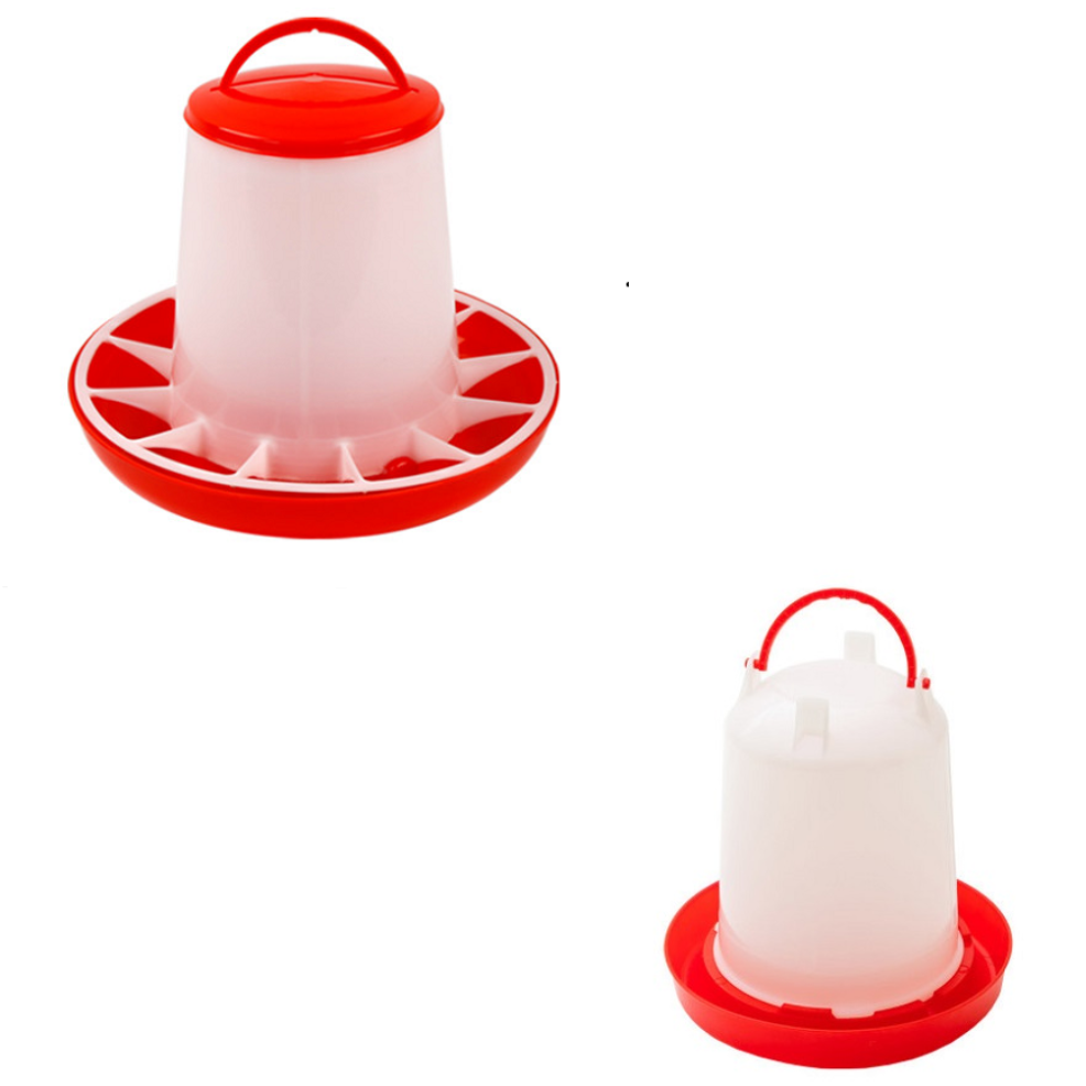 모이통3.5kg+물통3.5L 세트 병아리모이통 자동급수기 병아리물통, 단일상품, 1세트 19,500원