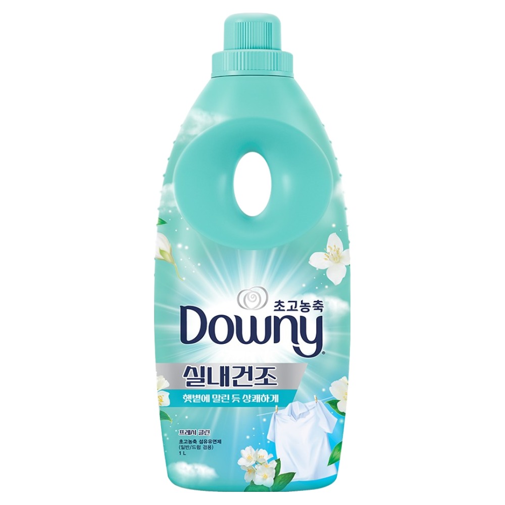 다우니 실내건조 초고농축 섬유유연제 프레시 클린 본품 6,900원