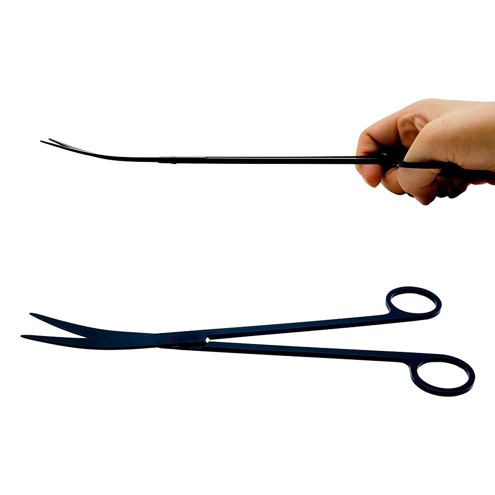 물멍 고급형 수초 가위 25cm 블랙 검정 곡선형 곡 곡형 7,990원