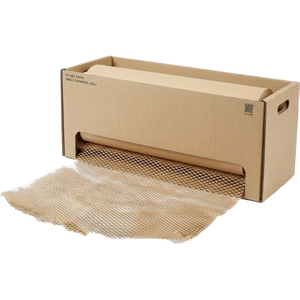 세화 크라프트 벌집 종이완충재 완충제 친환경 포장지 종이뽁뽁이 종이디스펜서+리필롤, 1개 31,000원