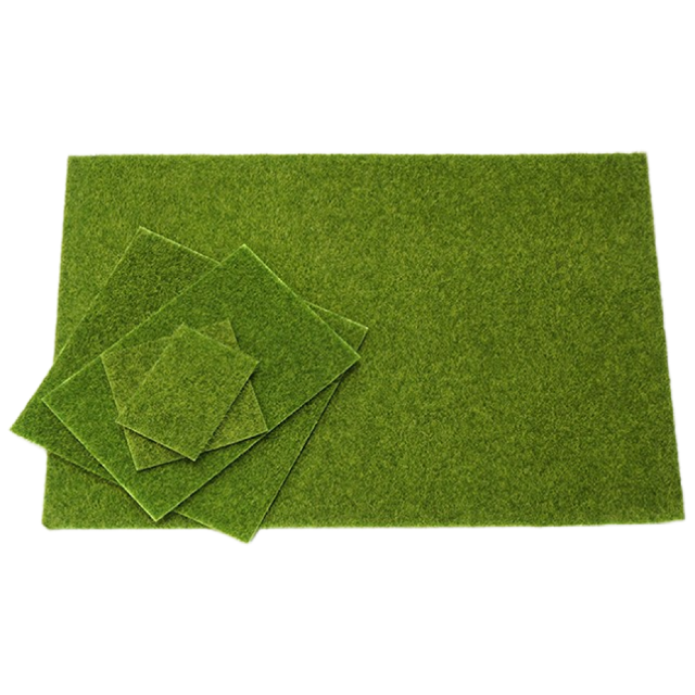 테라리움 재료 잔디바닥 잔디판 디오라마 건축모형 베이스 5사이즈 5,000원
