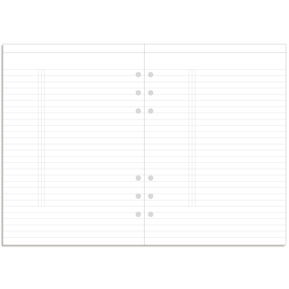 데이스테이션 A5 6공 바인더 코넬 필기 노트 6,000원