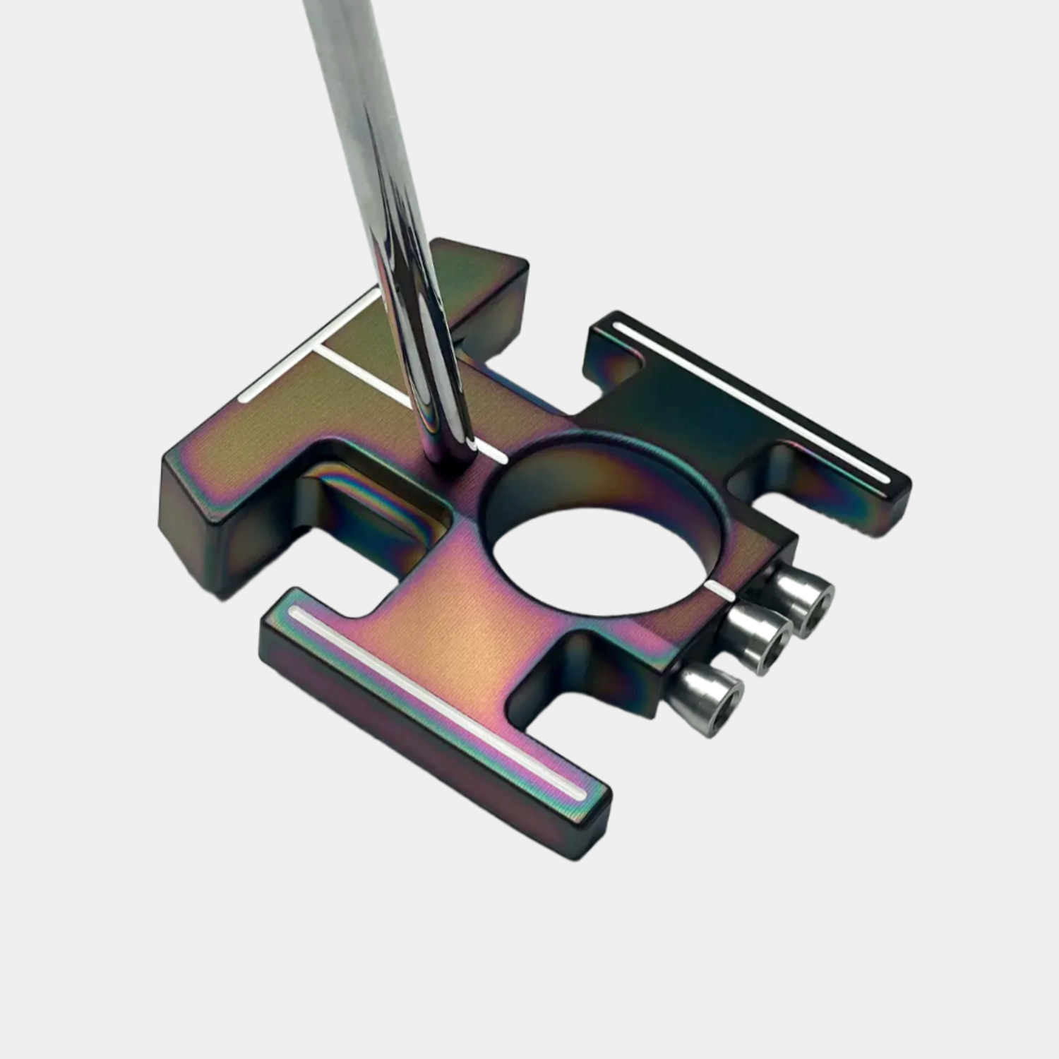 위씨 WE.C 배틀크루저 제로 토크 퍼터 오로라 BC-Z01 국내 생산 2025년 566,000원