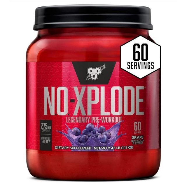 BSN N.O. XPLODE 프리 워크아웃 파우더 포도맛 60회 분 98,990원