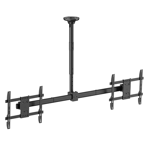 엘디엘마운트 삼성 LG 호환 고급 원형 마감 슬림형 천장형 벽걸이 TV 모니터 거치대 브라켓, APL-CE440SS, 1개 69,830원