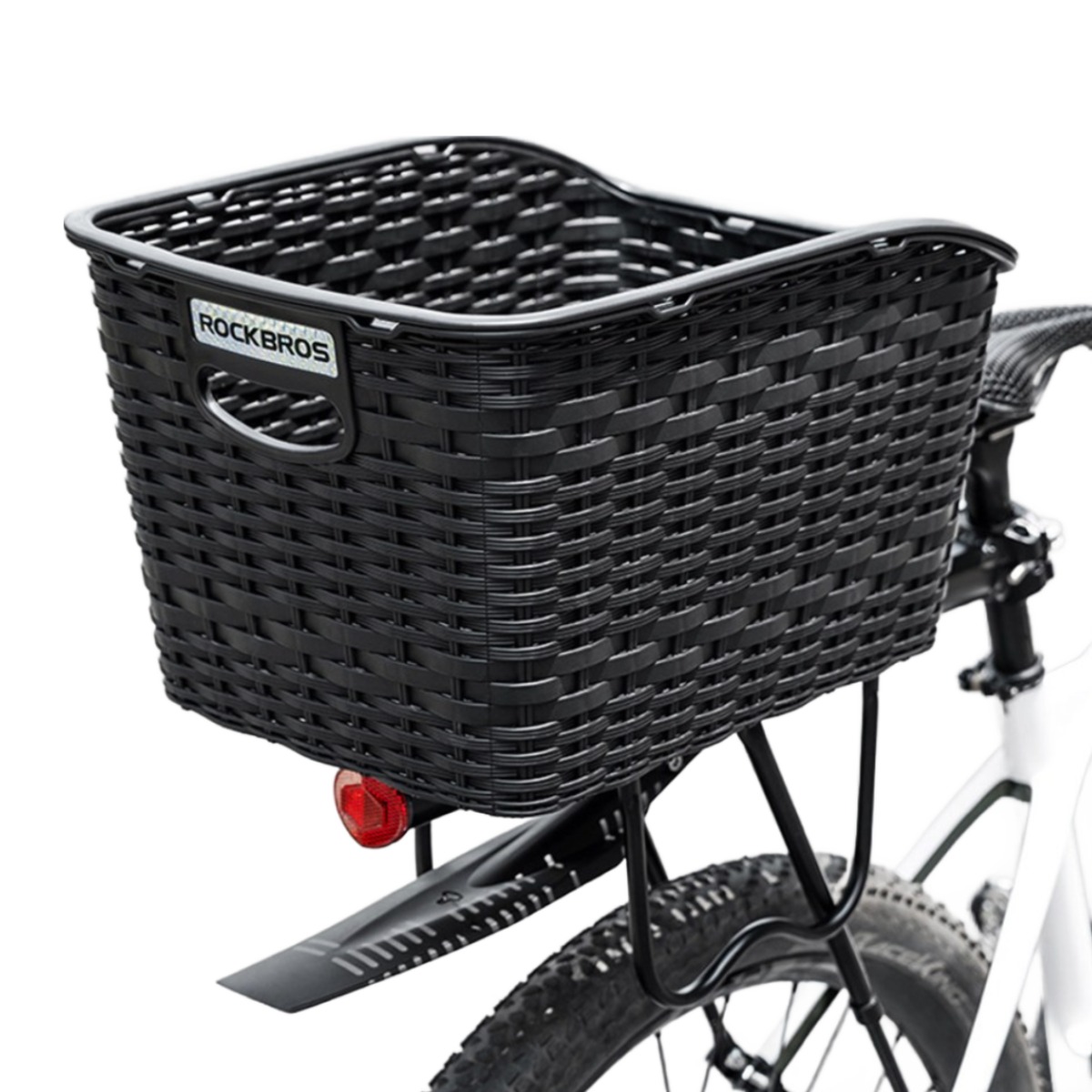 락브로스 자전거 바구니 짐받이 뒷바구니 덮개형, 1개 23,300원