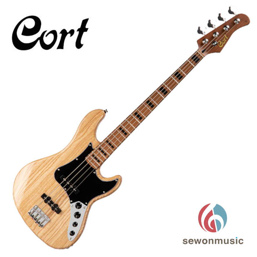 콜트 베이스기타 GB64JJ 로스티드 메이플넥, NAT 내츄럴, 1개 520,000원