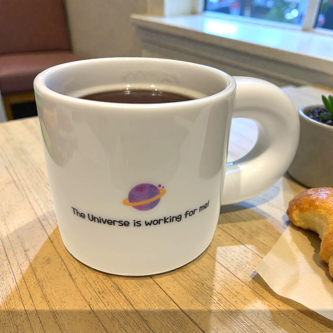 사진 포토머그컵 새해 졸업선물 뚱손잡이 머그컵 응원컵 맞춤제작 주문제작, 1개, 우주 8,000원