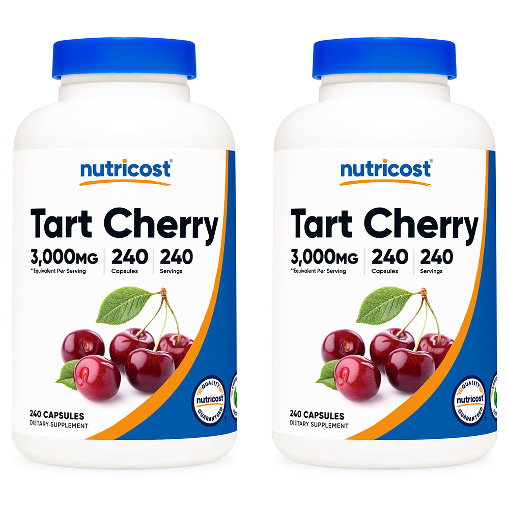 뉴트리코스트 타트체리 3000mg 240캡슐, 240정, 2개 41,800원