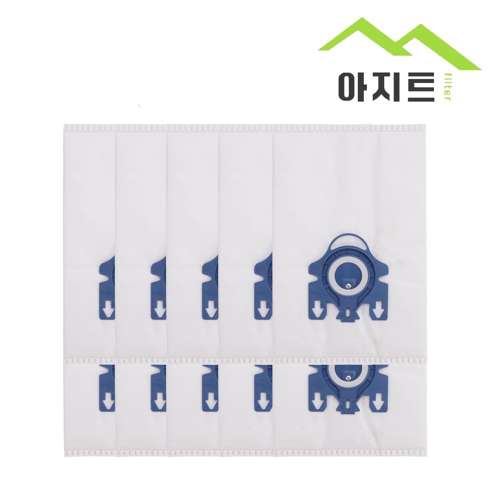아지트필터 밀레 C3 청소기 더스트백 먼지봉투 GN 호환, 10개, 수량 12,000원