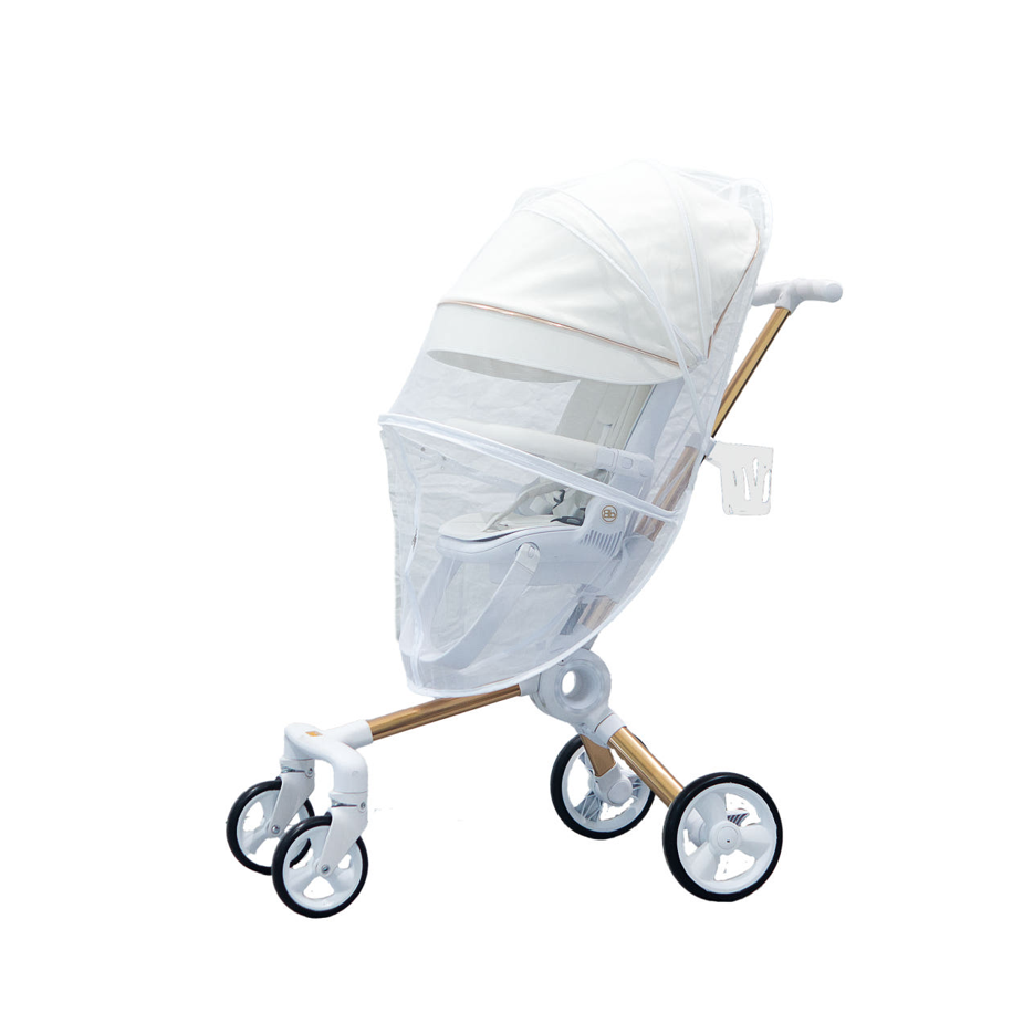 트라이크 유모카 전용 풀커버 모기장, 메쉬커버, 방충망, 햇빛가리개, 지퍼형, 1개 13,000원