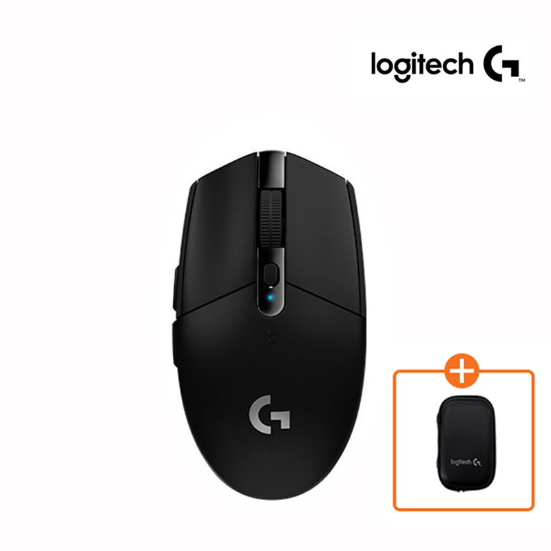 로지텍코리아 (정품) G304 LIGHTSPEED 무선 게이밍 마우스+마우스파우치 59,900원