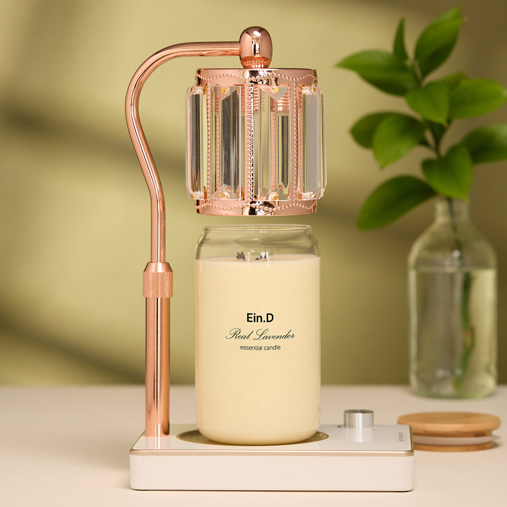 에인디 실내방향 숙면에 도움을 주는 리얼 라벤더 에센셜 아로마캔들460g+크리스탈 워머 세트 58,330원