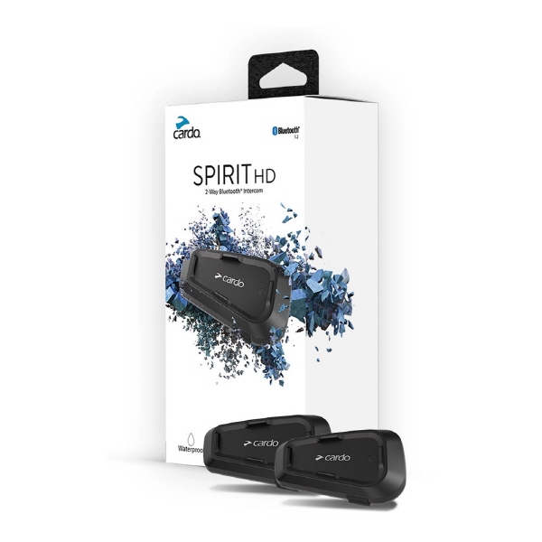 카르도 스피릿HD듀오 오토바이 헬멧 블루투스 바이크 인터콤 439,000원