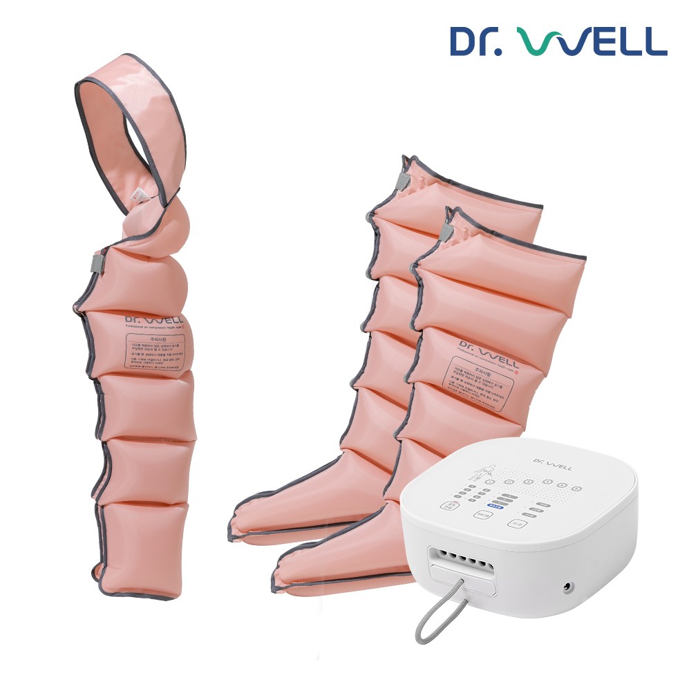 공기압다리마사지기 공기압 6구(본체+장화+어깨) 발 종아리 마사지기 안마기 219,000원