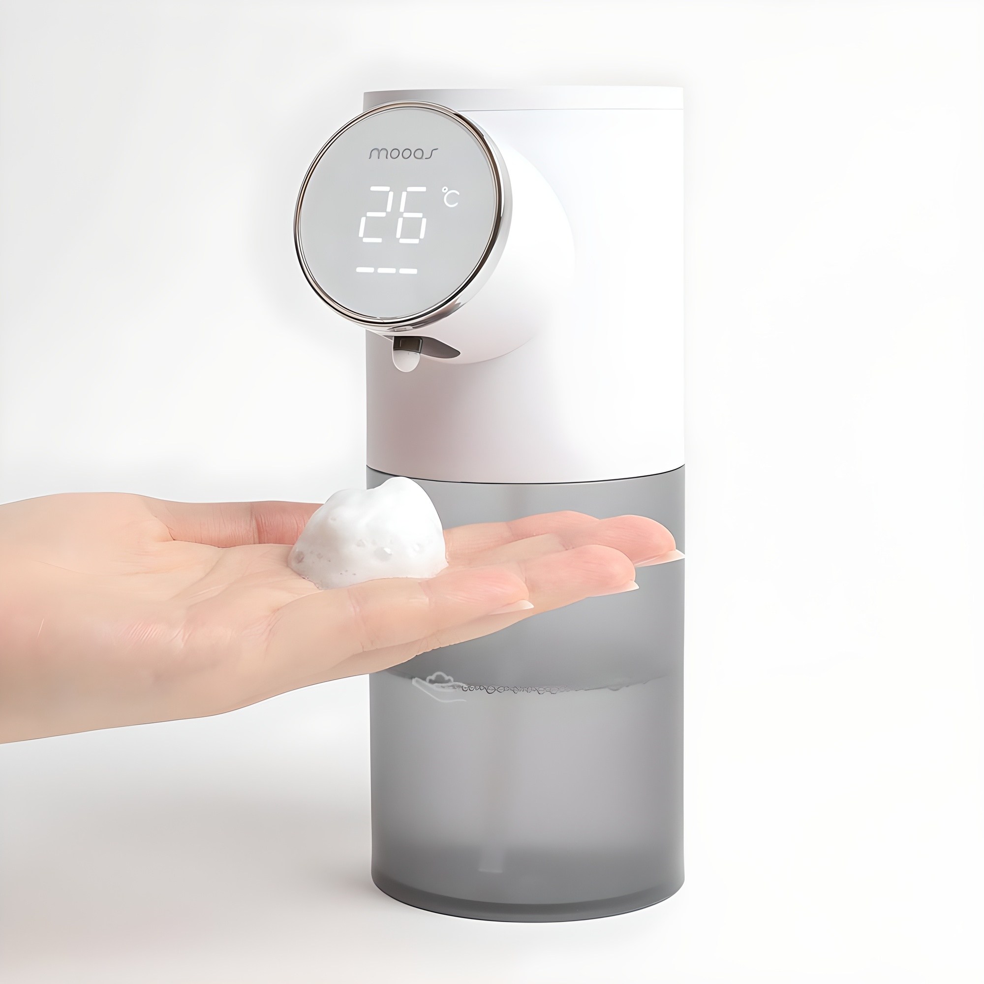 무아스 대용량 소프트버블 자동 손세정기 24,900원