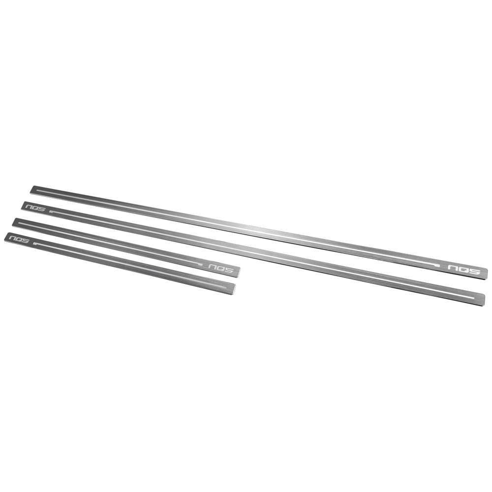 더뉴 스포티지 NQ5 25~26년식 페이스리프트 3D메탈 인테리어 몰딩 도어스텝(헤어라인메탈), 헤어라인메탈, 더뉴 스포티지 NQ5 32,900원