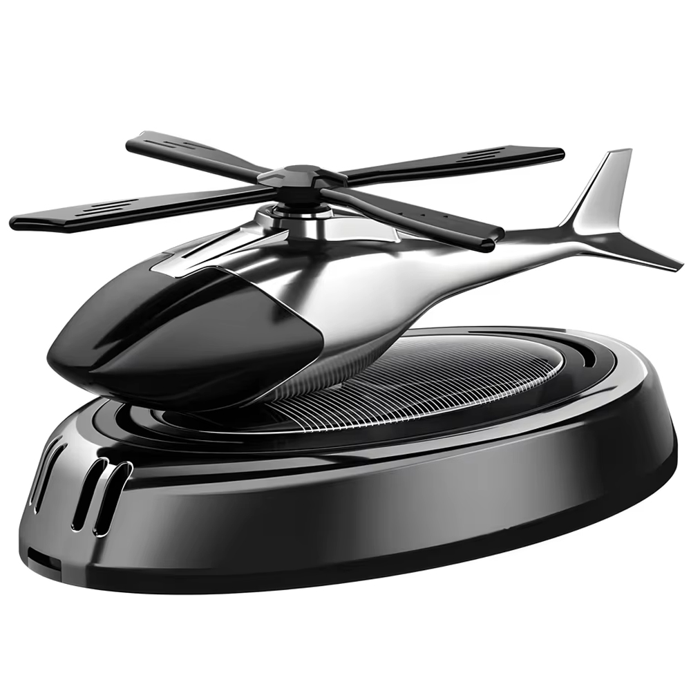 실버카우 태양열로 회전하는 무소음 프로펠러 헬리콥터 차량용 방향제케이스 차량용품 인테리어용품 새차선물 7,660원