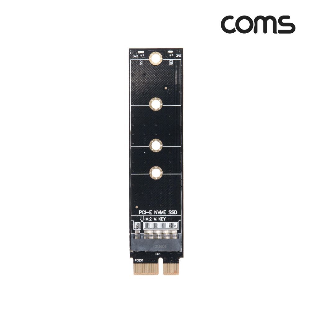 PCI Express 변환 어댑터 M.2 NVME SSD KEY M to PCI-E 1x 변환 카드 일자형 9,040원
