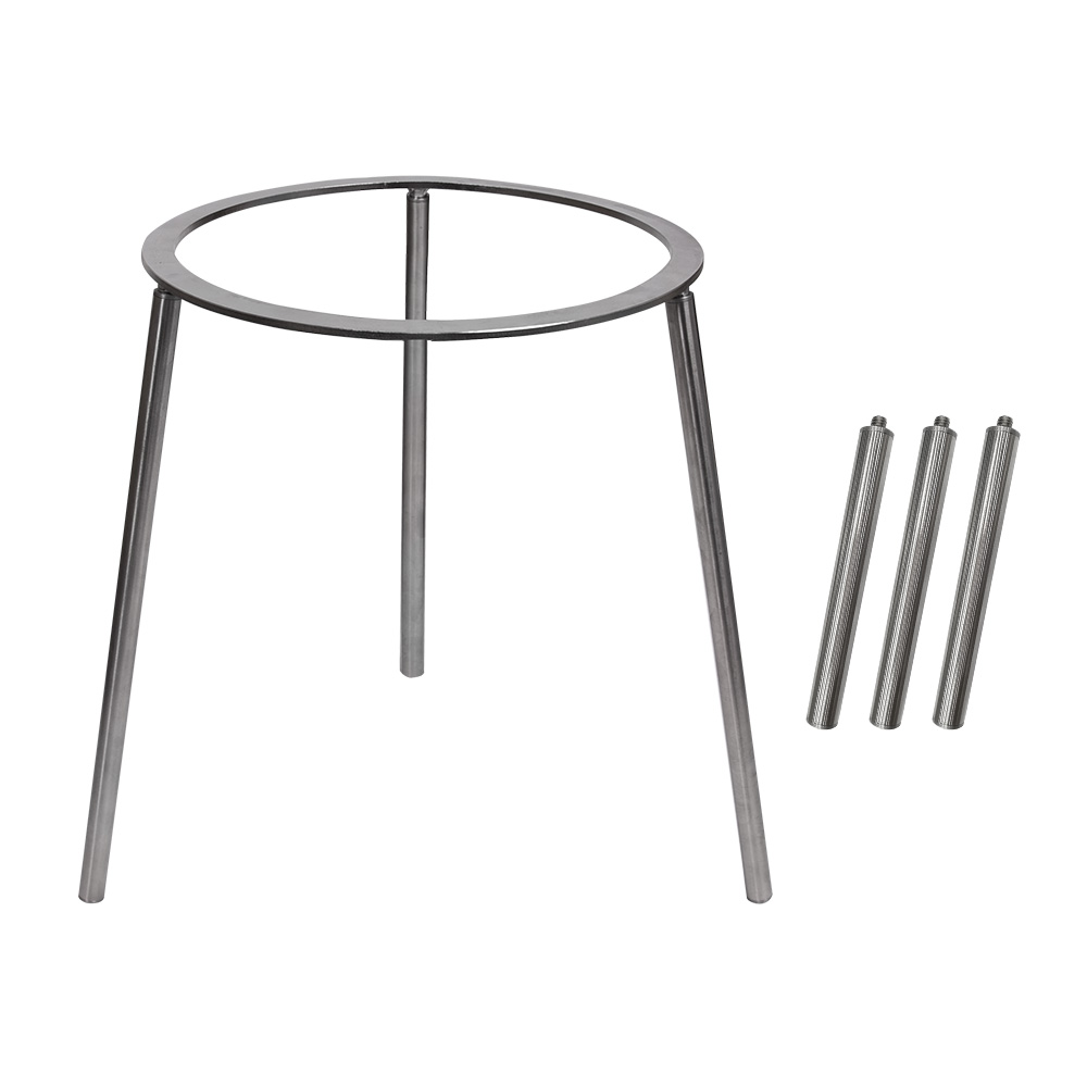 벅703 그리들 원형 스탠드 받침대 특대 + 가방 + 30.4cm 다리 3p + 11cm 다리 3p세트 40,000원