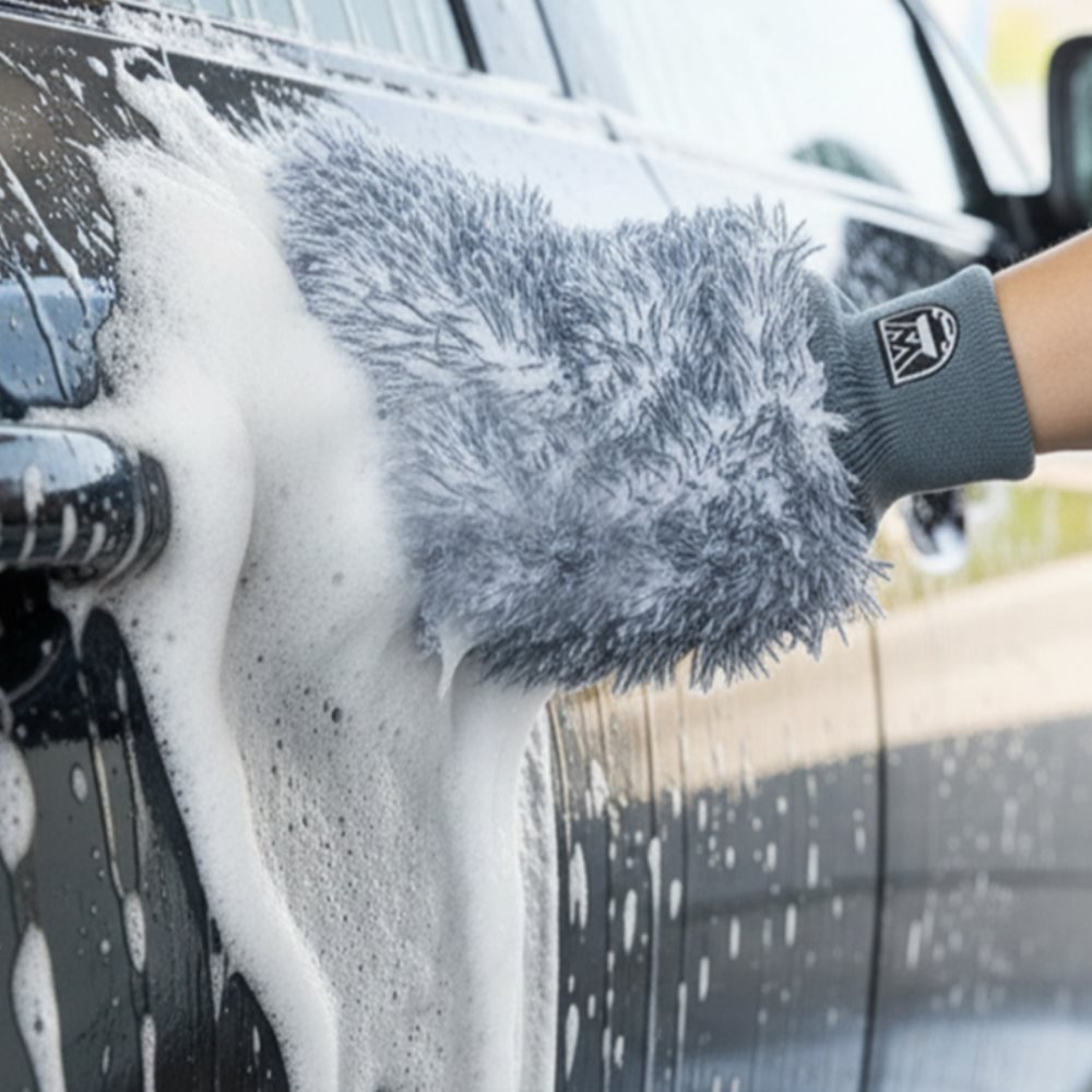 위니 자동차 극세사 세차장갑 자동차세차미트 손세차걸레 차량용세차용걸레 세차워시미트장갑 23,840원