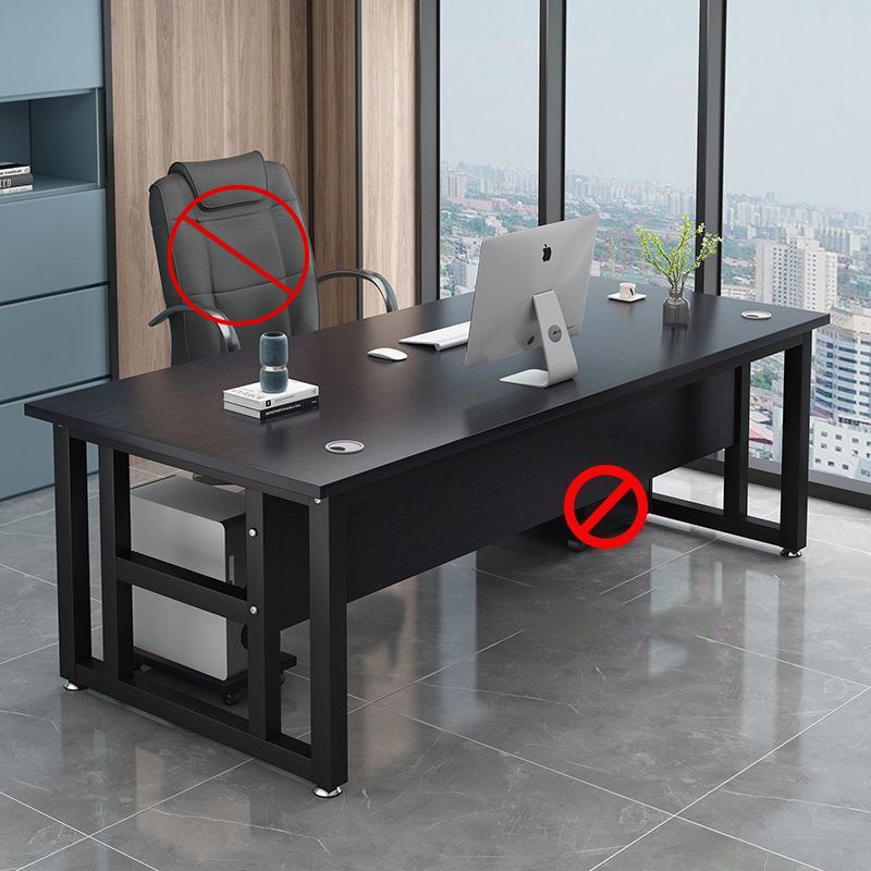 모던 중역용 오피스책상세트 사무실사장님공간 회장님간이책상, G07 176,000원