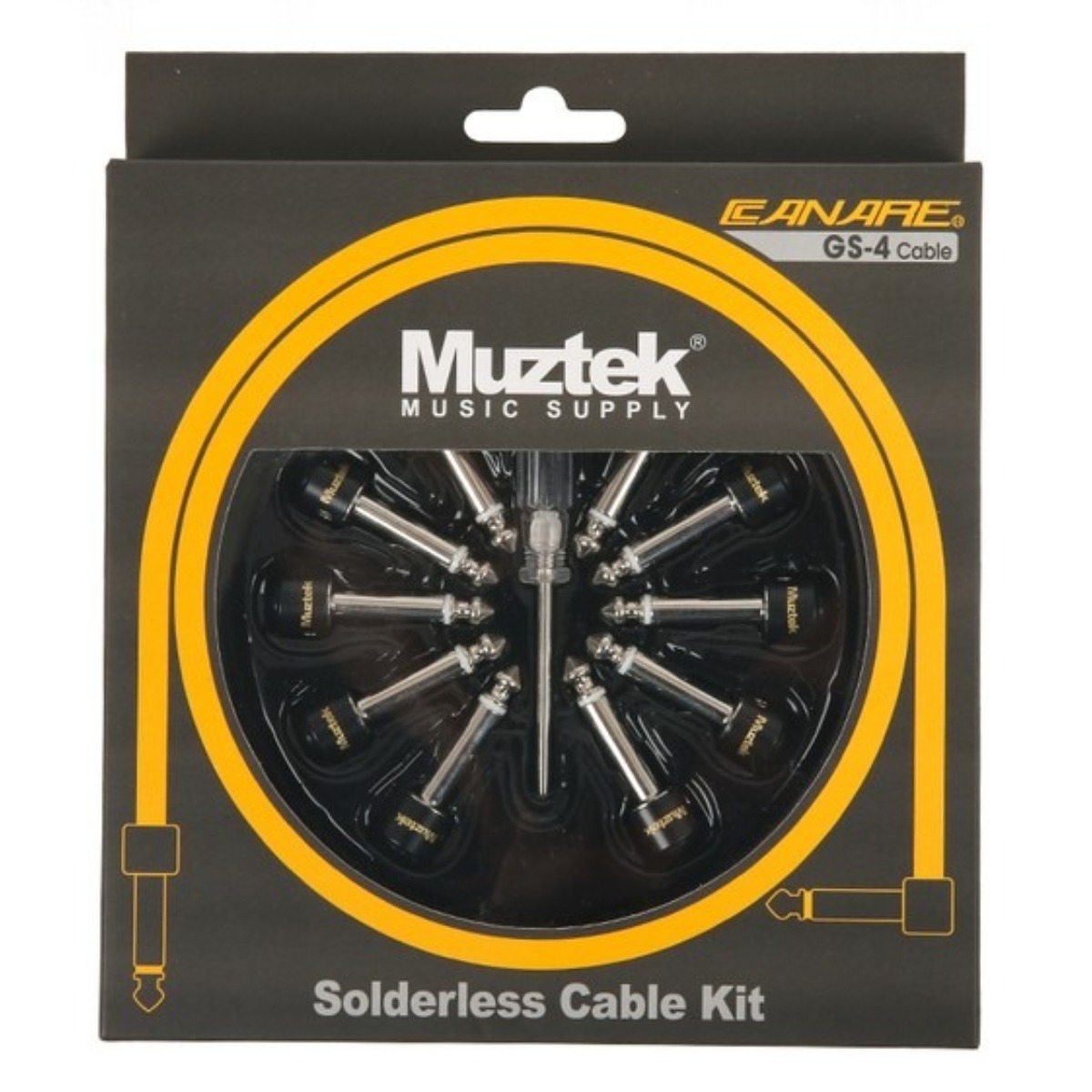 뮤즈텍 솔더리스 패치 케이블 키트 Solderless Cable Kit, 1개 78,000원