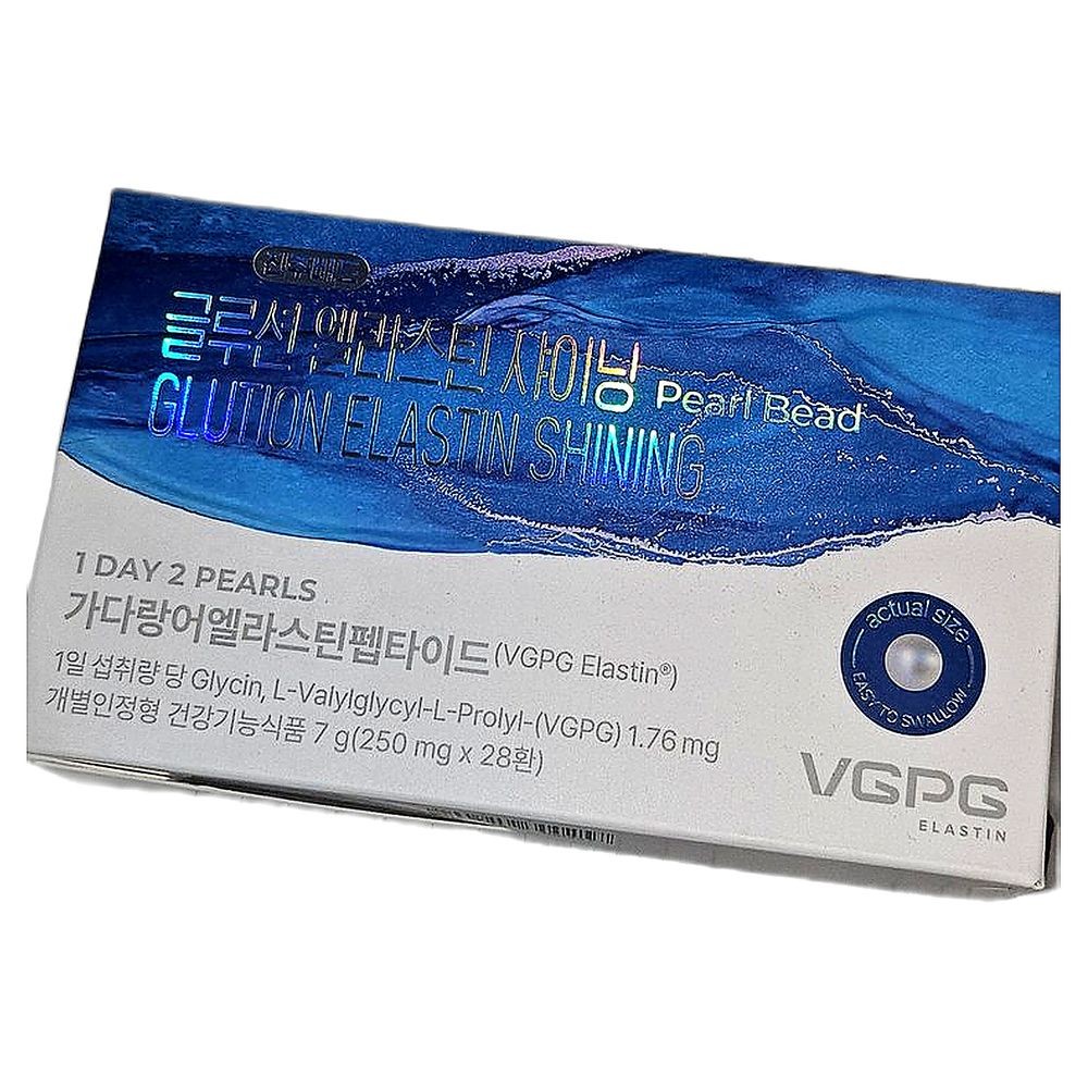 엘라스틴 진주환 콜라겐 피부탄력 개선 이너뷰티 집중영양 28정, 6개, 6개, 28정 281,600원