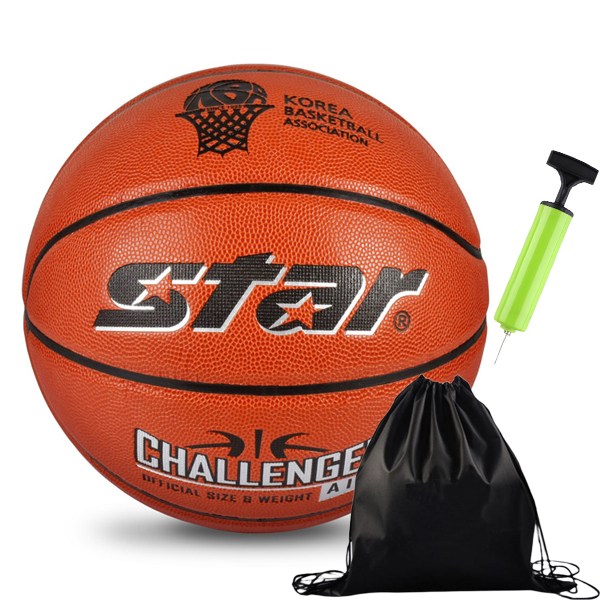 스타 농구공 챌린저 에어 투센볼펌프 투센파우치, 6호, 1개 29,910원
