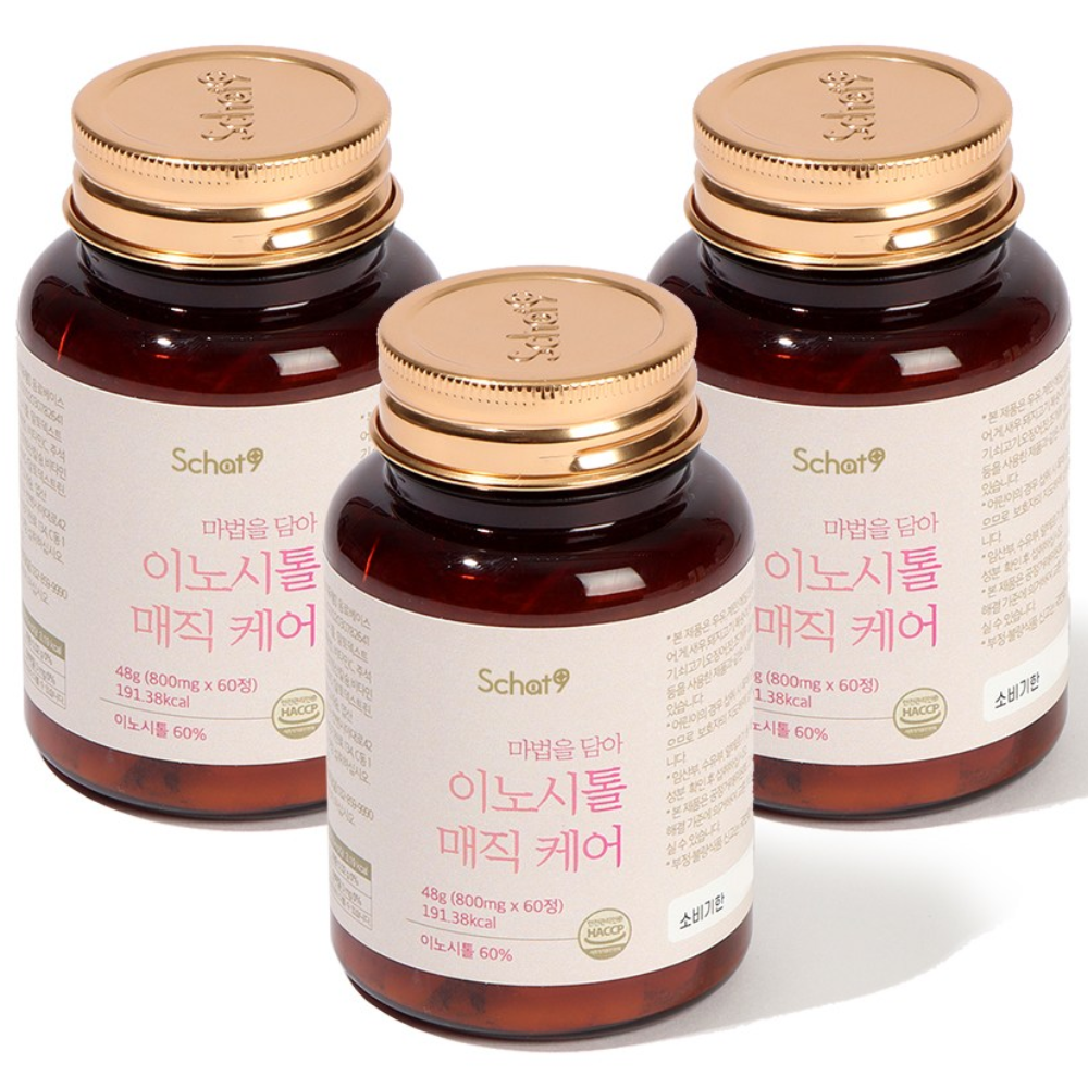 스캇나인 이노시톨 60정, 3박스, 60정 70,460원