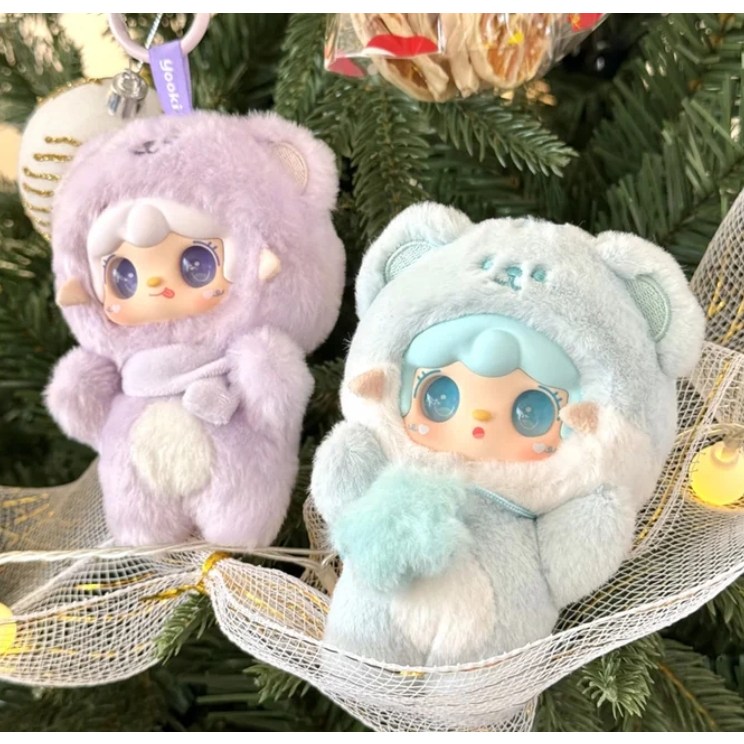 유키 V4 베어베어 [풀박스6개] [시크릿 인형 뽑기 랜덤박스 키덜트 굿즈 어덜트 Baby3], 6개, 랜덤, 10cm 126,000원