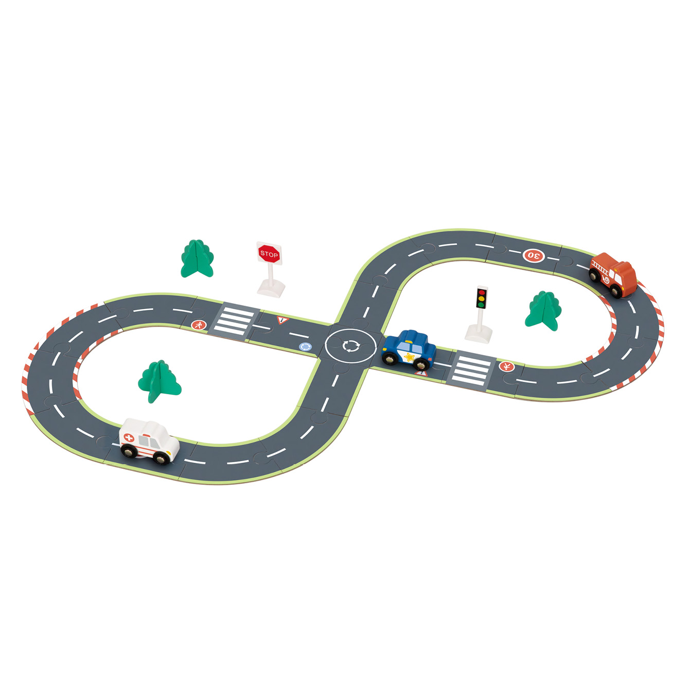 하이판다 도로교통 퍼즐 자동차 장난감, 혼합색상, 1개 16,510원