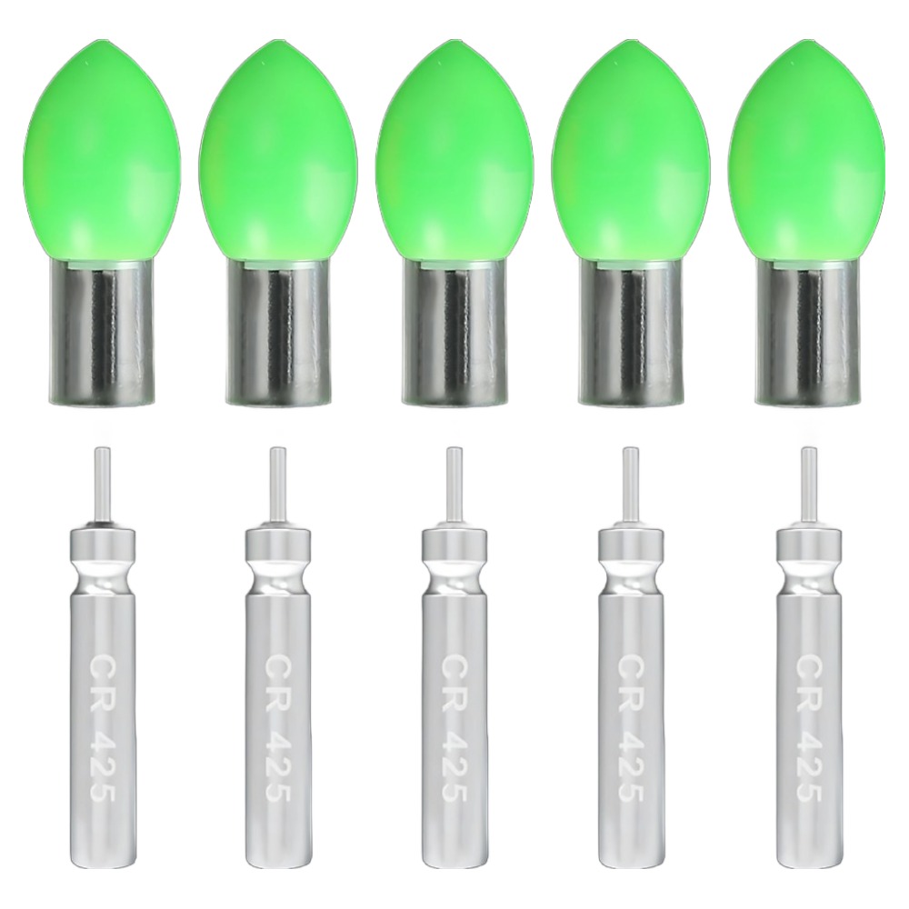 즐낚 바다 전자케미 그린 5p + 425 배터리 5p 세트 9,000원