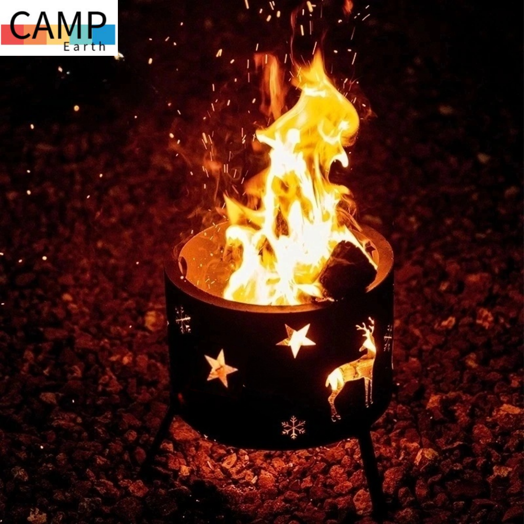 캠프어스 힐링 캠핑 불멍 화로대, 1개 93,000원